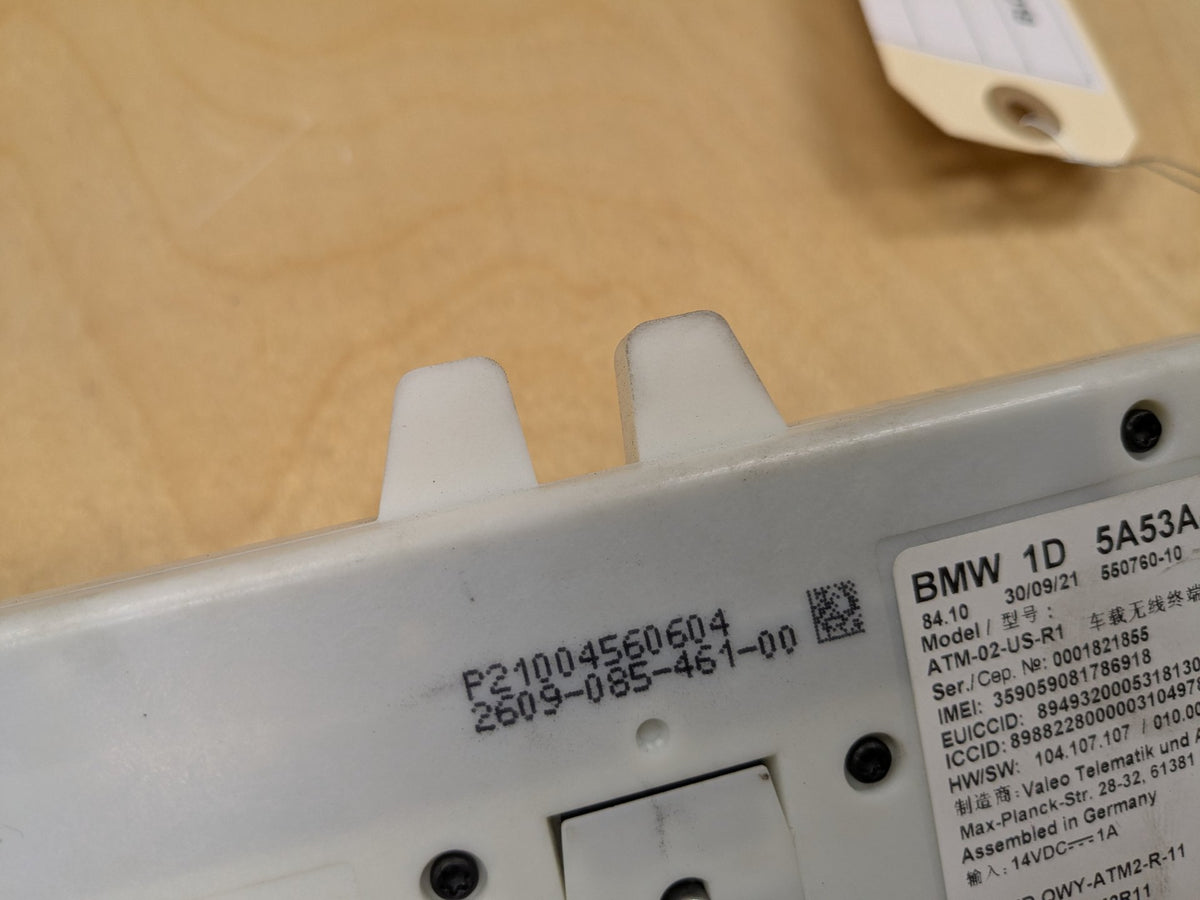 OEM BMW F44 G01 G05 G12 G20 G22 G26 G30 G80 G82 Telematics Control Module Unit