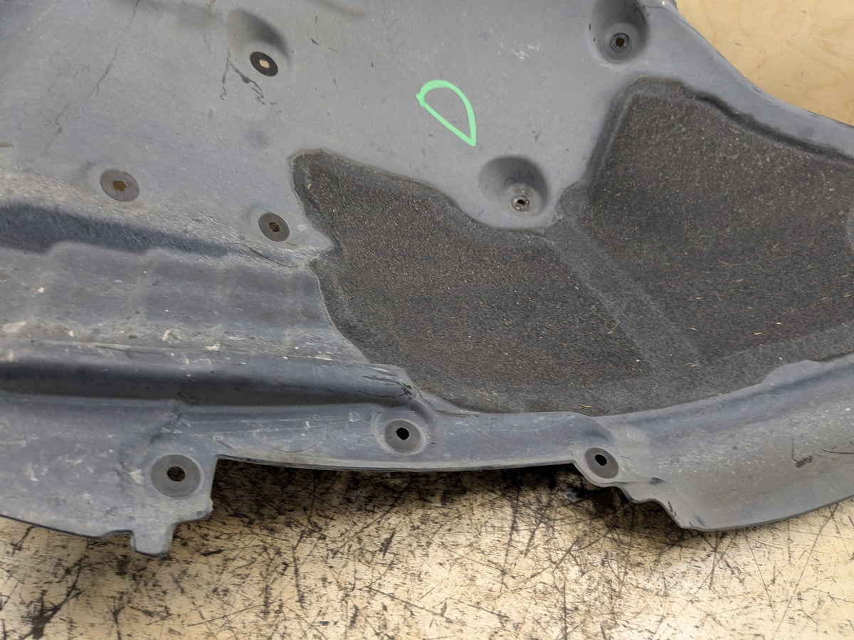 2016-2019 BMW 740Li G12 Front Left Wheel Fender Liner Splash Guard 7340201