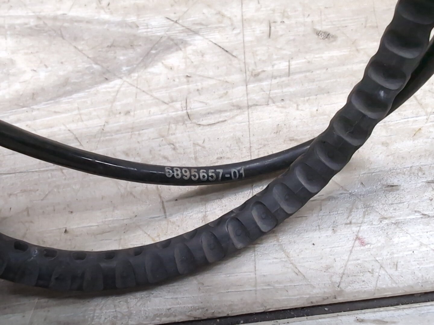 2018 - 2024 BMW X3 G01 Front Left or Right ABS Wheel Speed Sensor Cable Harness 6895657 B58B30O1