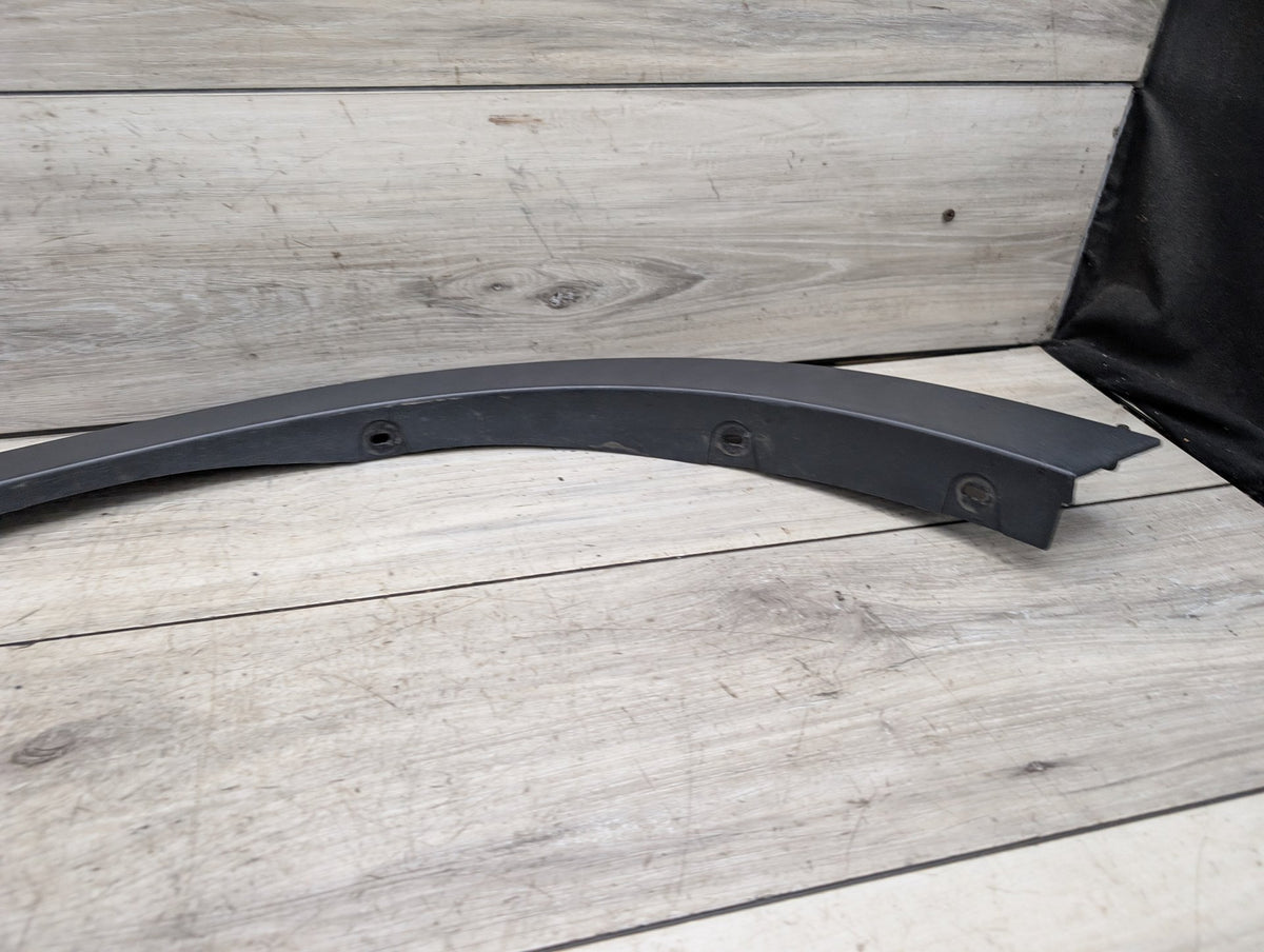 07-13 OEM BMW E70 X5 Rear Left Driver Fender Flare Wheel Arch Molding Trim