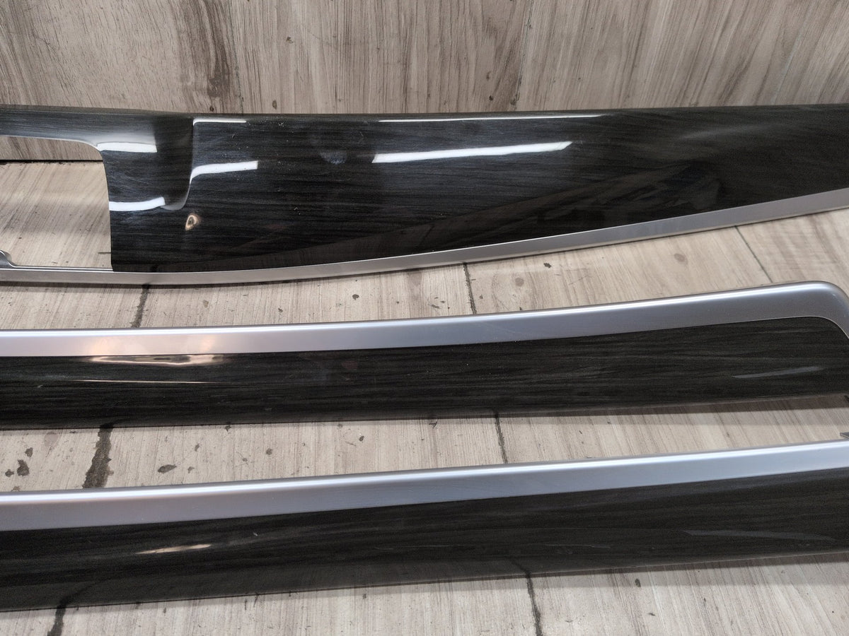 2011-2016 BMW M5 F10 Front Rear Left Right Interior Trim SET 7225548 OEM
