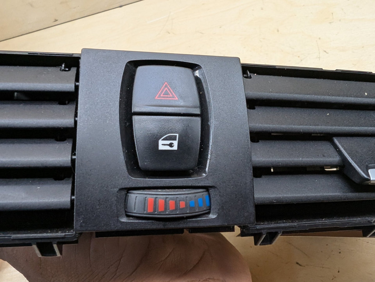 OEM BMW F30 F32 F33 F36 F80 F82 F83 M3 M4 Front Dash Central AC Air Vent Grille