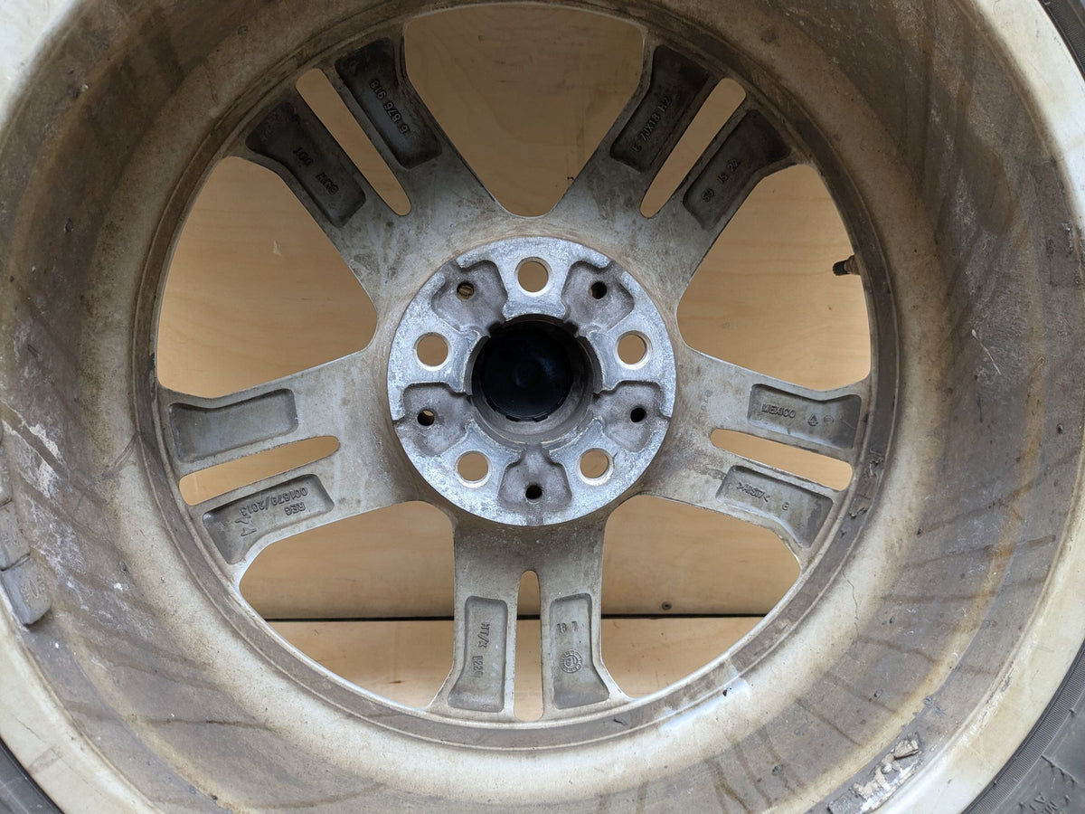 18-24 OEM BMW G01 G02 X3 X4 Wheel Rim 18x7 ET22 LA Rad Doppelspeiche Style 688