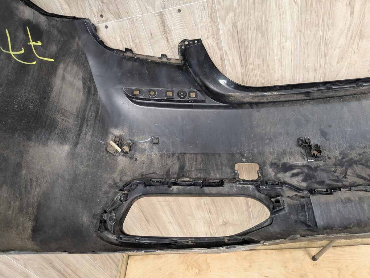 DAMAGE 16-19 BMW G11 G12 740 750 M SPORT Rear Bumper Cover w PDC Holes Black 475