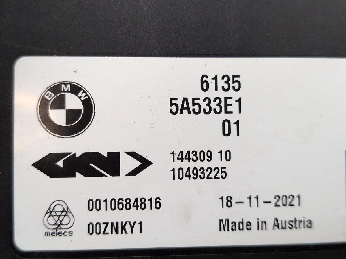 OEM BMW G01 G05 G16 G20 G26 G30 G80 X3 Rear Differential ECU Control Module Unit