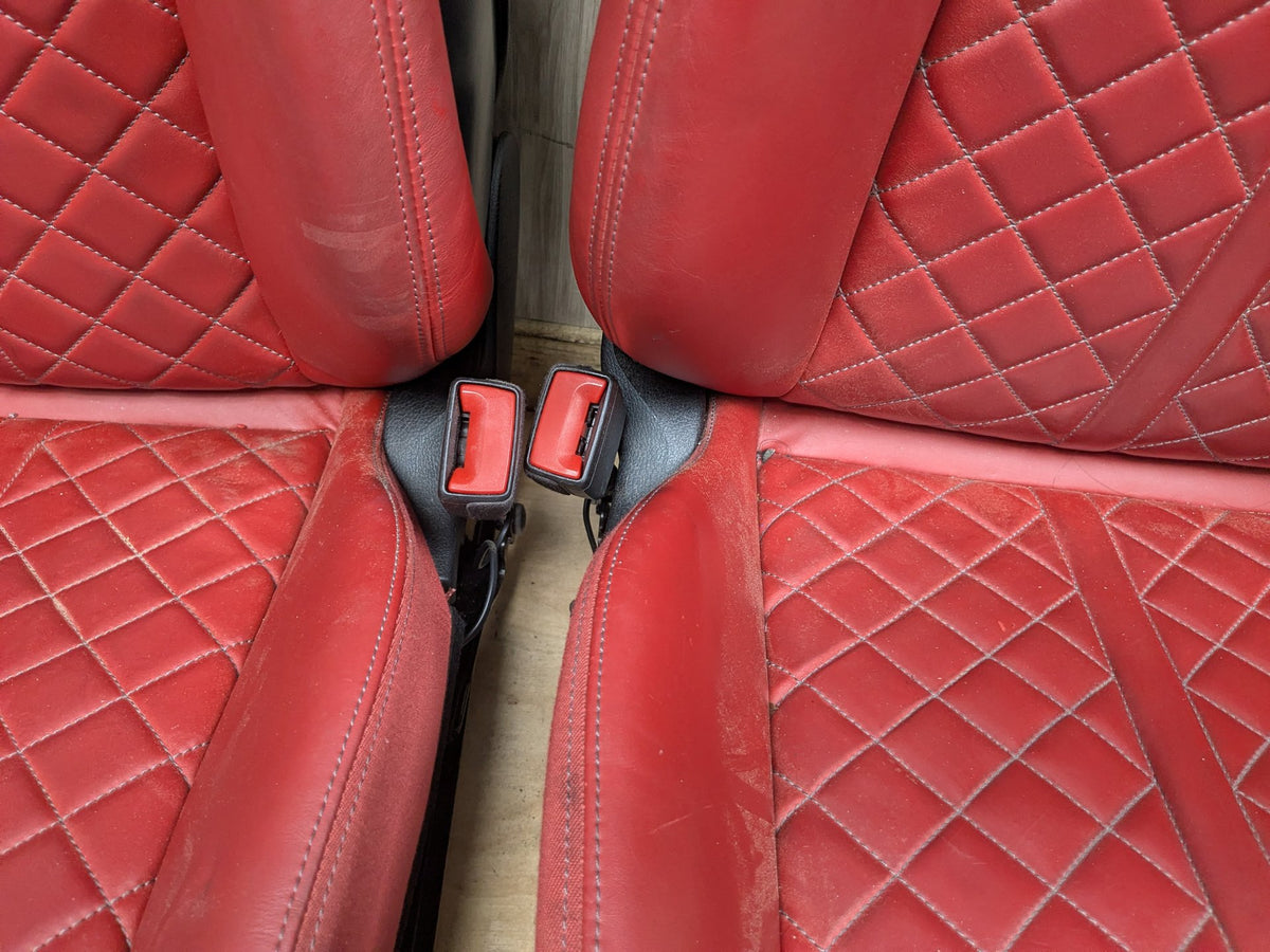 2018-2023 Audi S4 B9 Complete Interior Red