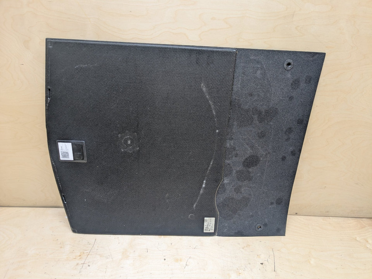 2011-2017 Audi RS5 8T Rear Trunk Cargo Floor Carpet Spare Tire Cover 8T0863463