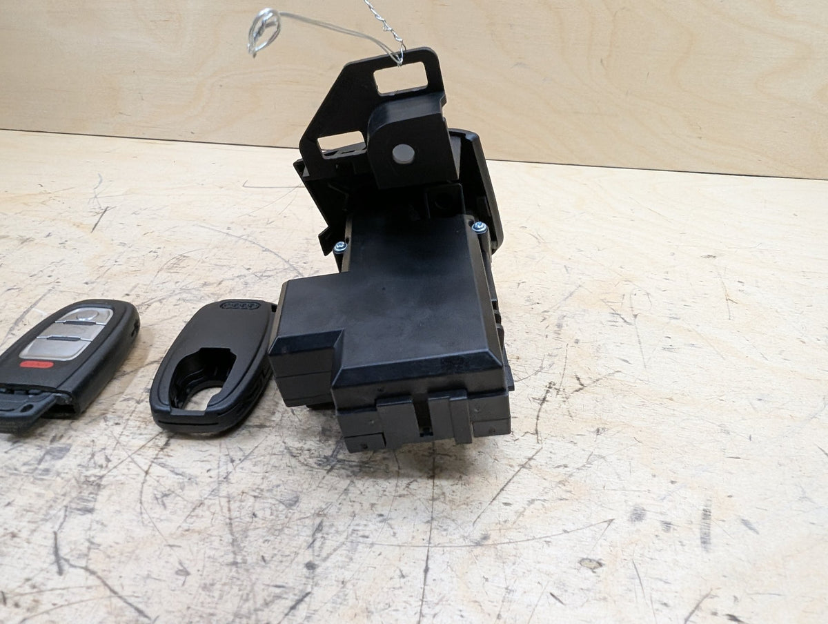 08-17 OEM Audi A4 A5 Q5 RS5 S4 S5 AQ5 Ignition Switch Module w/ Key