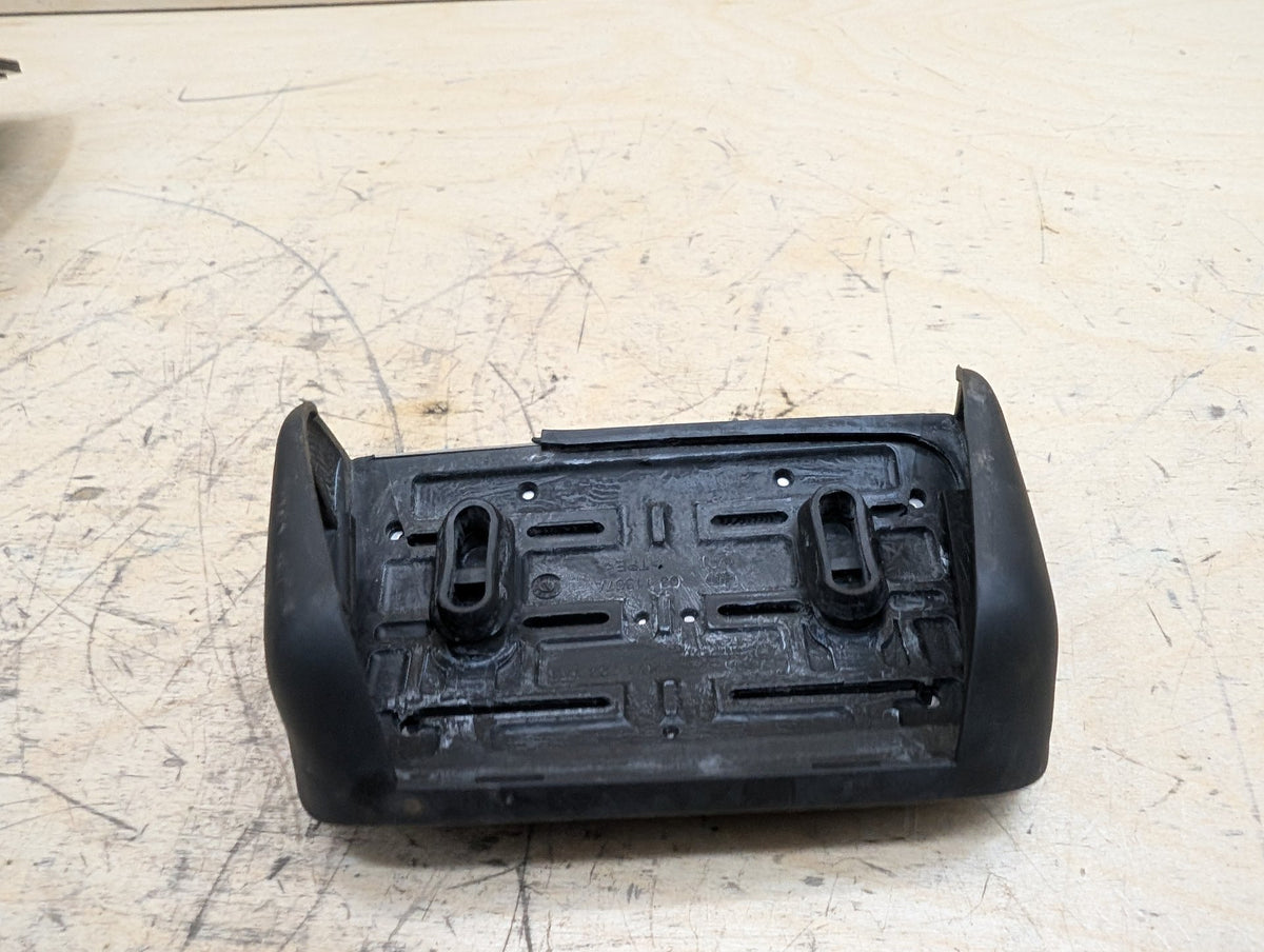 2011-2017 Audi RS5 8T Aluminum Gas Accelarator Pedal Cover SET 8K1864777A OEM