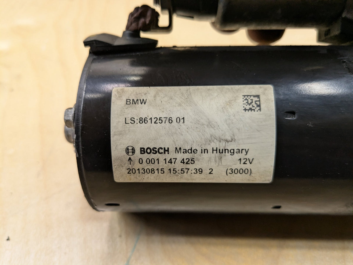 OEM BMW F10 F22 F25 F30 F32 F36 320 328 428 Engine N20 N26 Starter Motor BOSCH