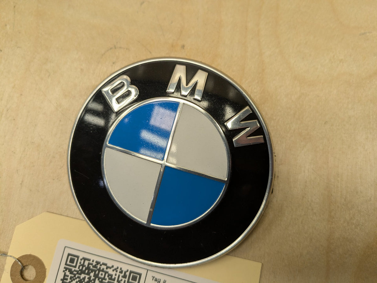 OEM BMW E82 E92 F02 F10 F22 F30 F44 F82 Rear Trunk Lid Round Emblem Logo 82MM