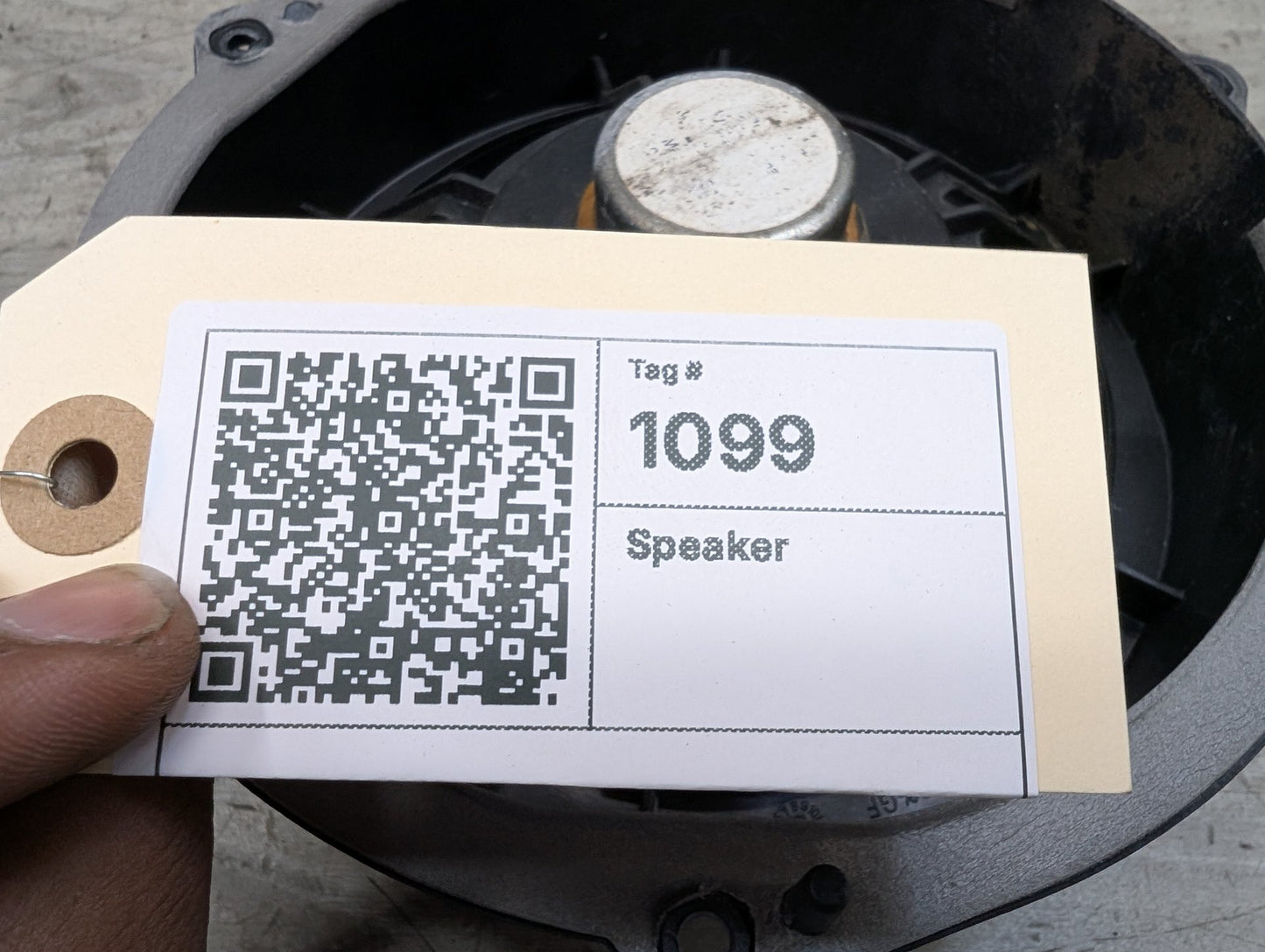 2009 - 2017 Audi Q5 8R Speaker 8R0035415A EA888