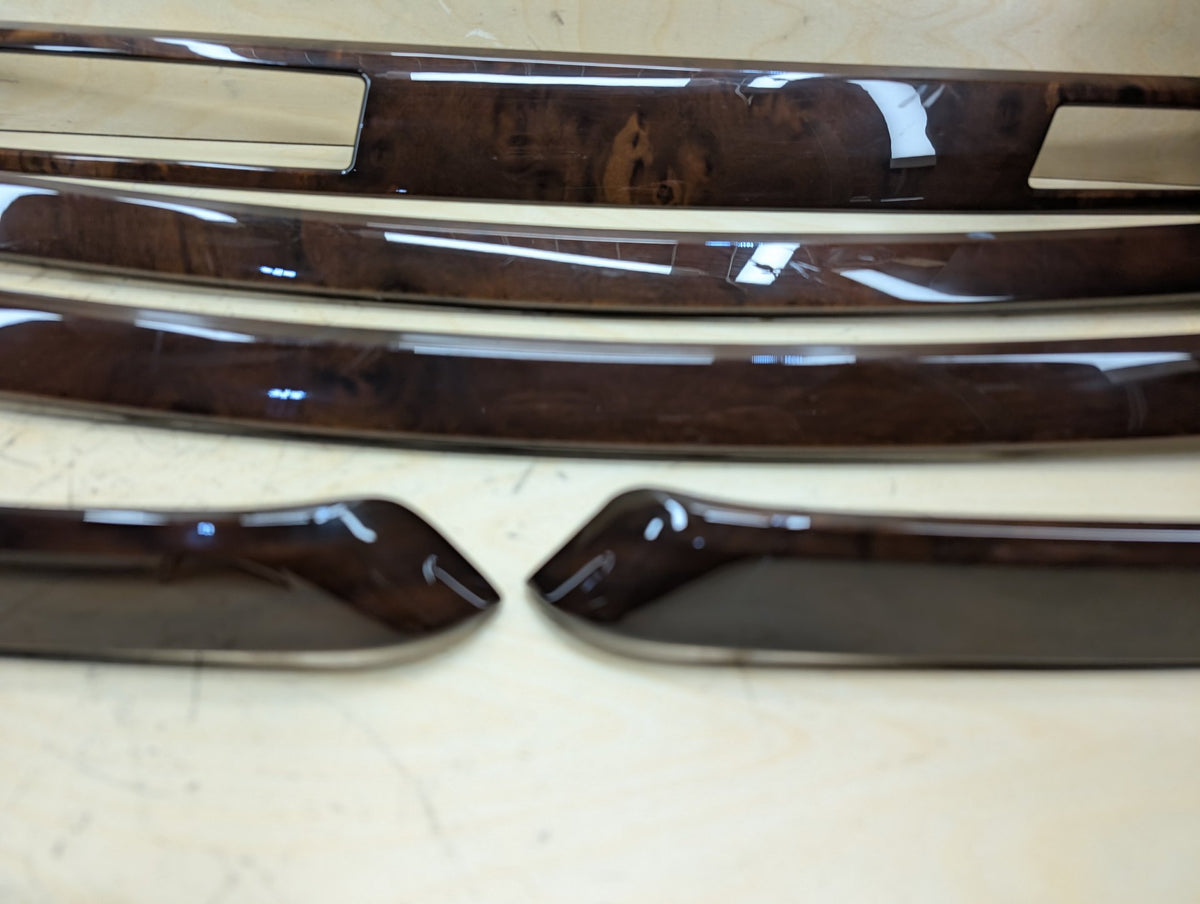 2006-2011 BMW 328i E90 Front Rear Left Right Dash Interior Trims SET 9198283