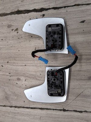 2019-2026 BMW M340i G20 Left Right Steering Wheel Paddle Shifter SET 9372496 OEM