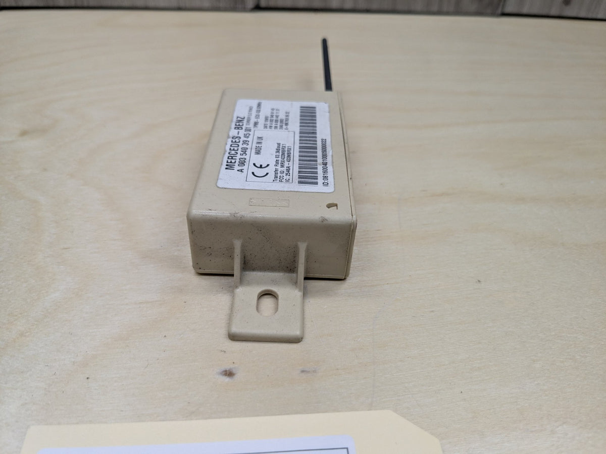 2009-2011 Mercedes-Benz SLK-Class R171 TPMS Module A0035403945 OEM