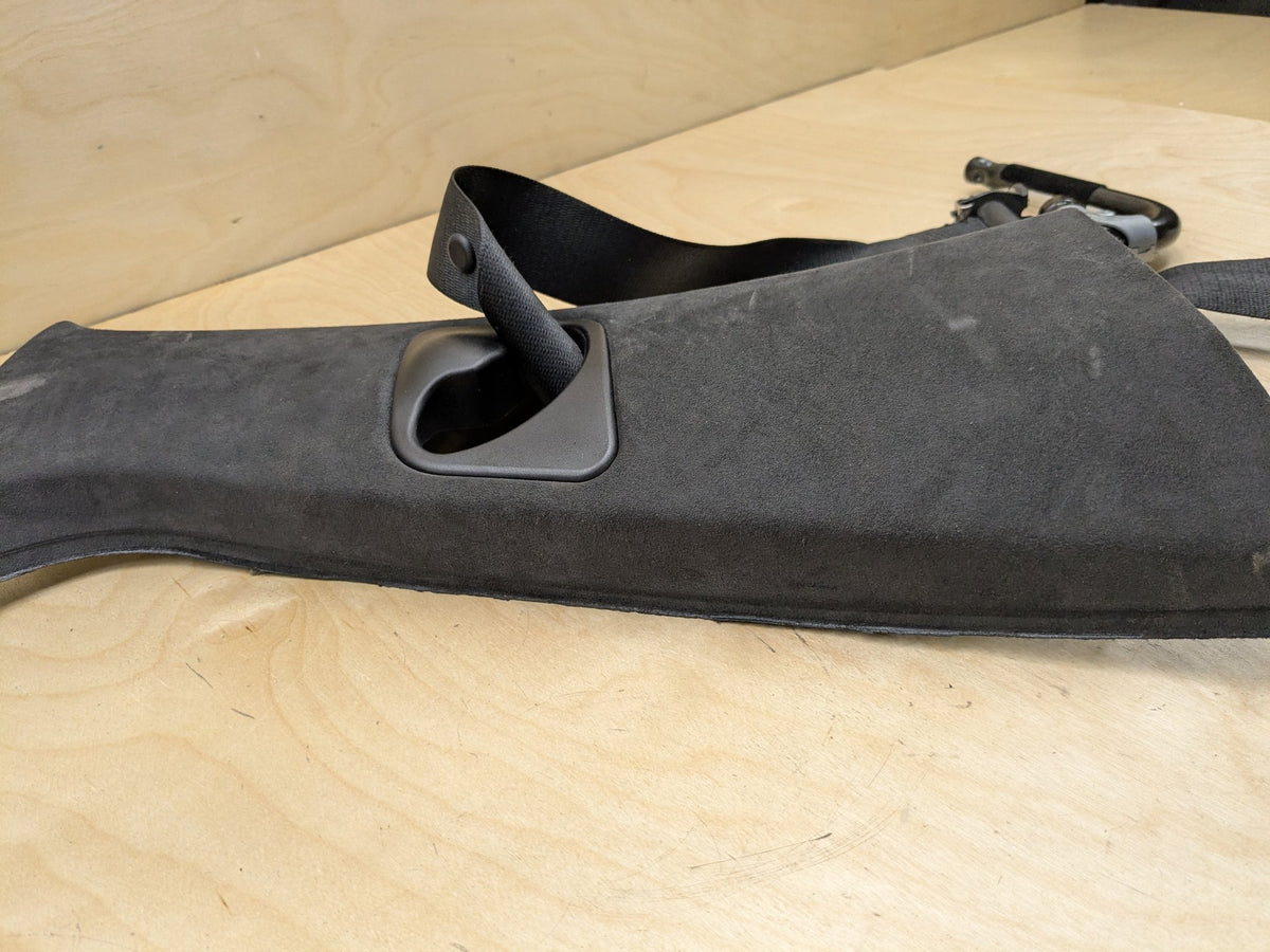 OEM BMW F15 F16 F85 F86 X5 X6 Front Right Passenger Seat Belt Retractor Black