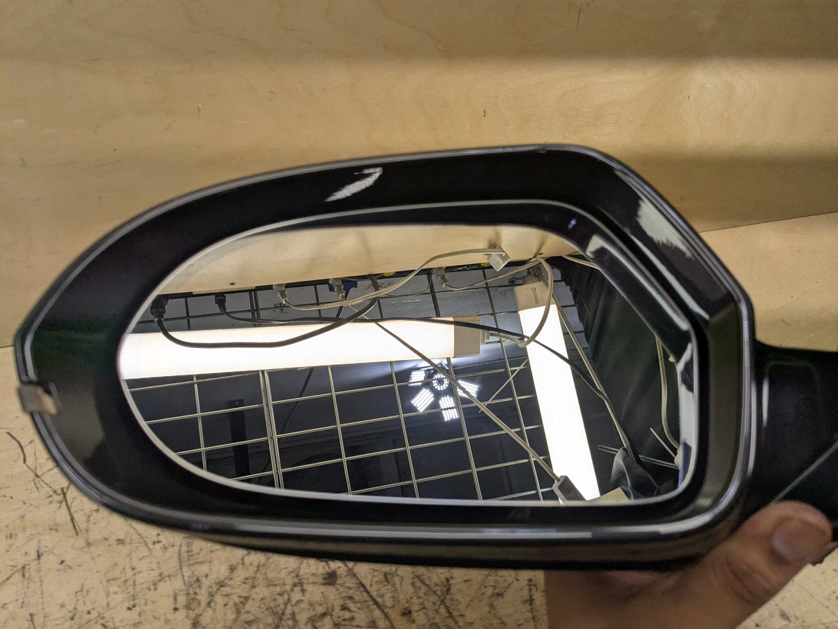 2012-2018 Audi A6 C7 Front Left Driver Side Mirror Assembly 4G1857409AE