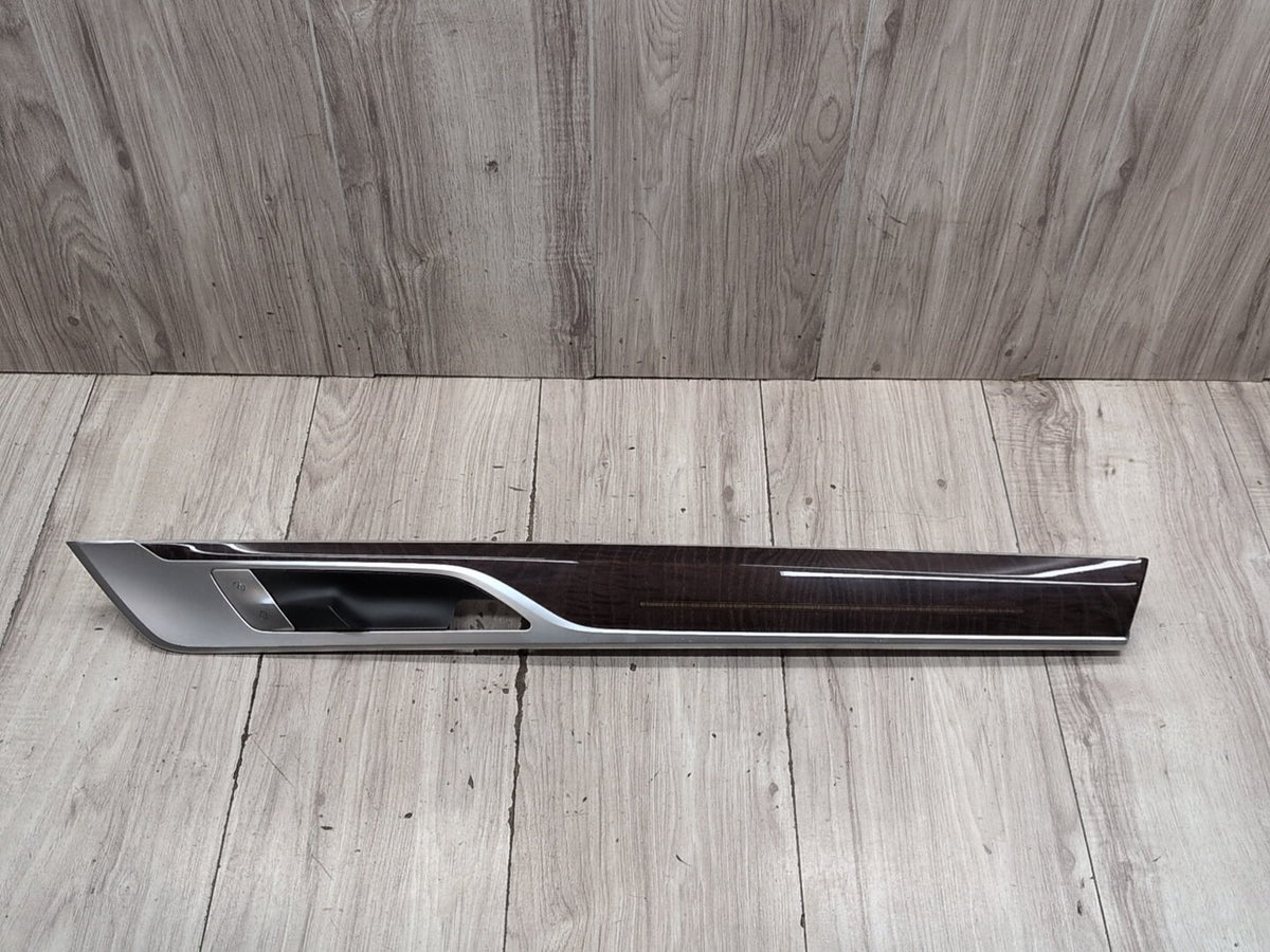 2016-2022 BMW 750i G12 Front Right Passenger Interior Door Panel Trim 7464668 OEM