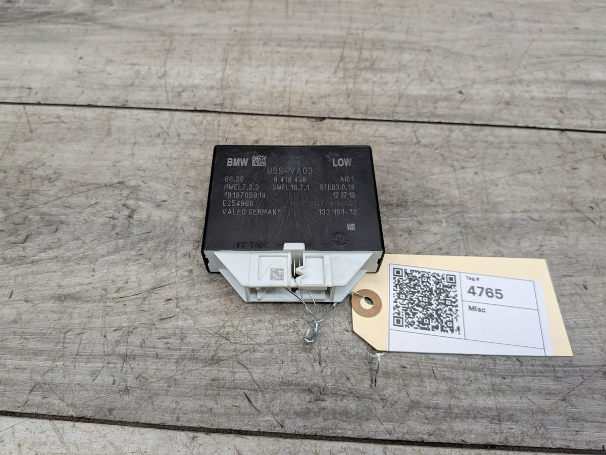 18-24 OEM BMW G01 G02 G11 G12 G30 X3 X4 PDC Park Assist Control Module 9418458