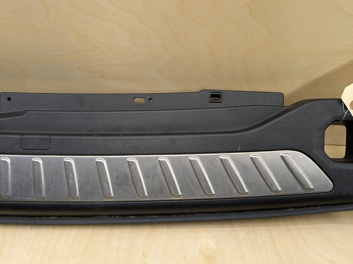 2018-2025 BMW X3 G01 Rear Trunk Cargo Scuff Loading Trim Cover Plate 7396612 OEM