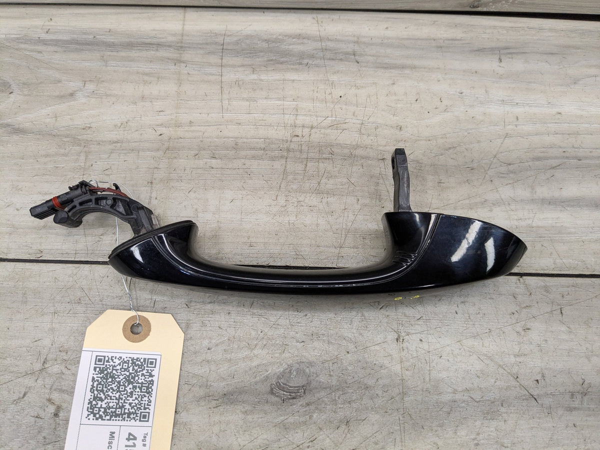 19-24 OEM BMW G20 330 M340 FRONT Left Driver Side Door Handle COMFORT Black 668