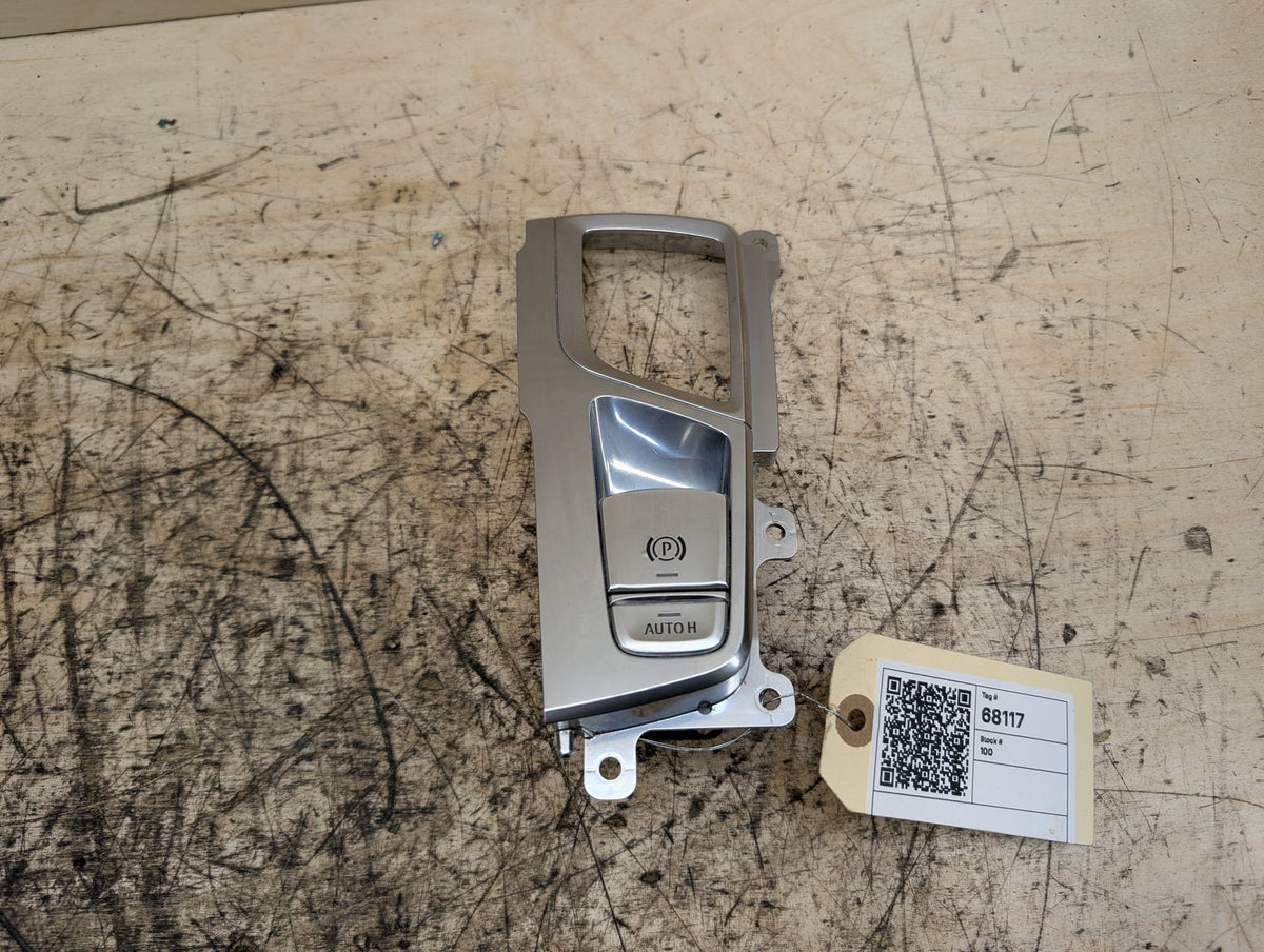 16-22 OEM BMW G11 G12 740 750 M760 Parking Brake Auto Hold Control Switch Trim
