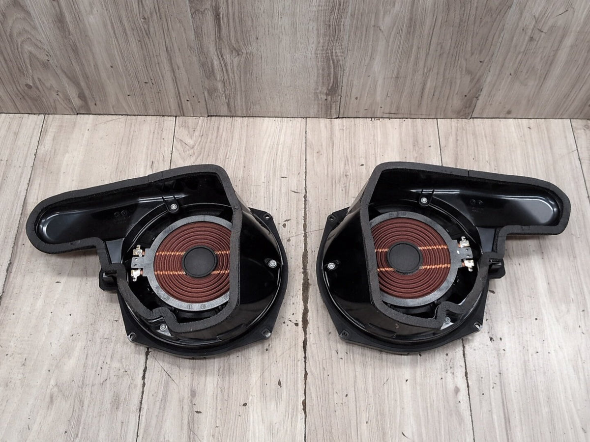 2004-2010 BMW M6 E64 Left Right Seat Speaker Subwoofer SET 6943082 OEM
