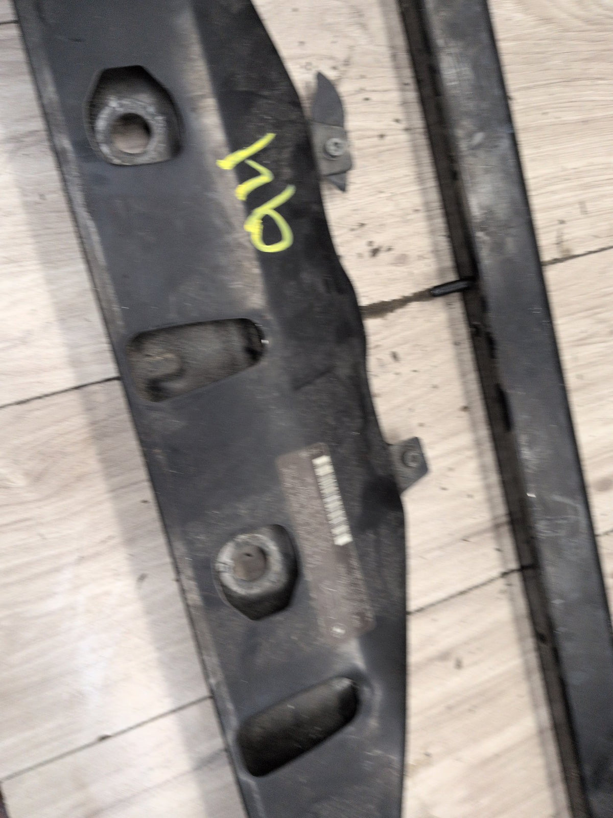 2011-2016 BMW M5 F10 Front Upper Radiator Tie Bar Panel Support w/ Bars SET 7200690 OEM
