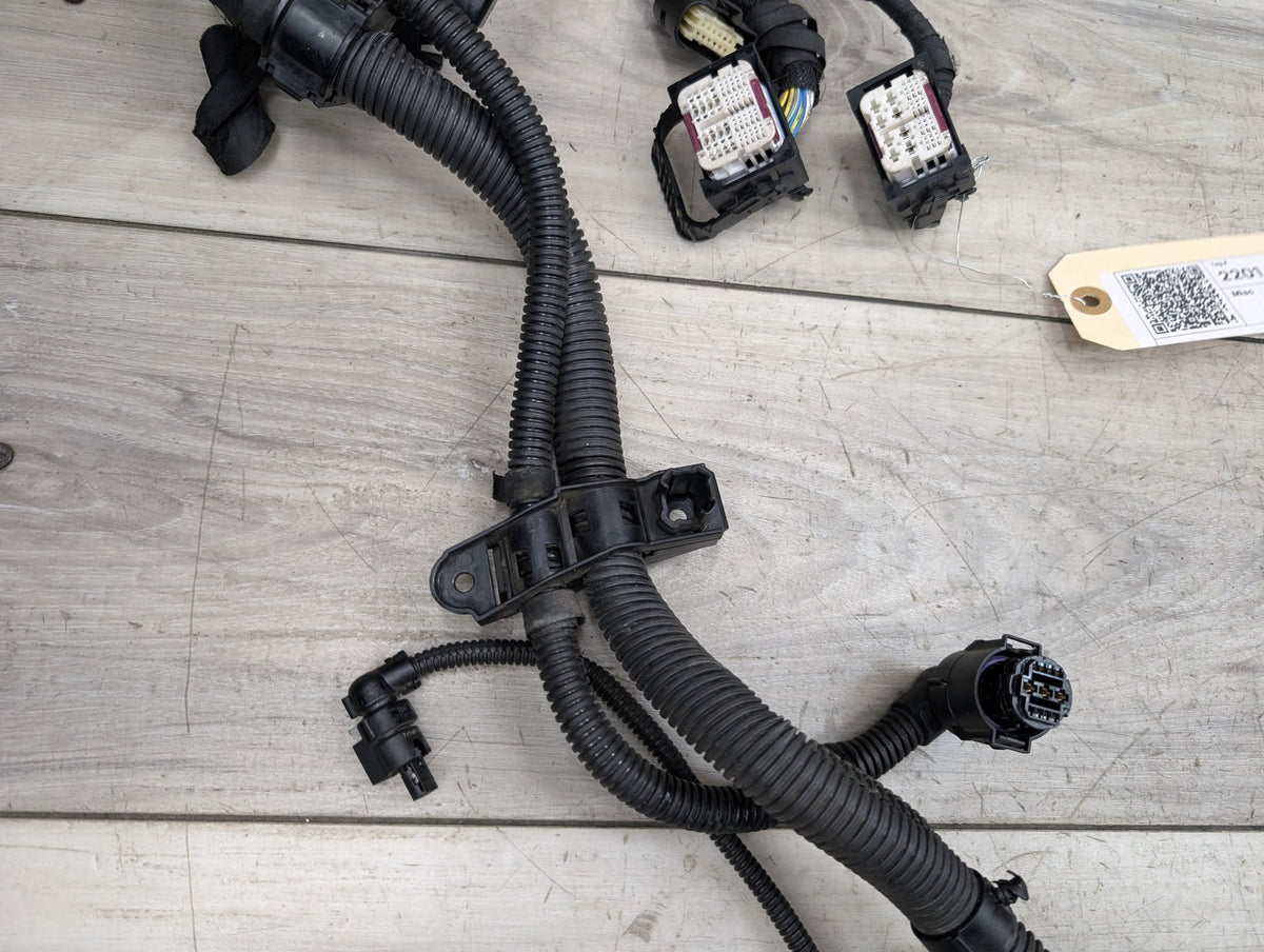 2018-2024 BMW G01 X3 Engine Motor Wiring Wire Harness 8694038