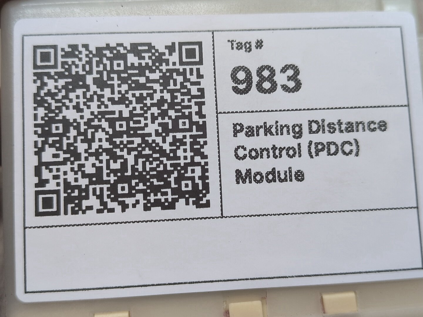 21-24 OEM BMW G80 G82 G83 M3 M4 Parking Distance Control Unit Module PDC