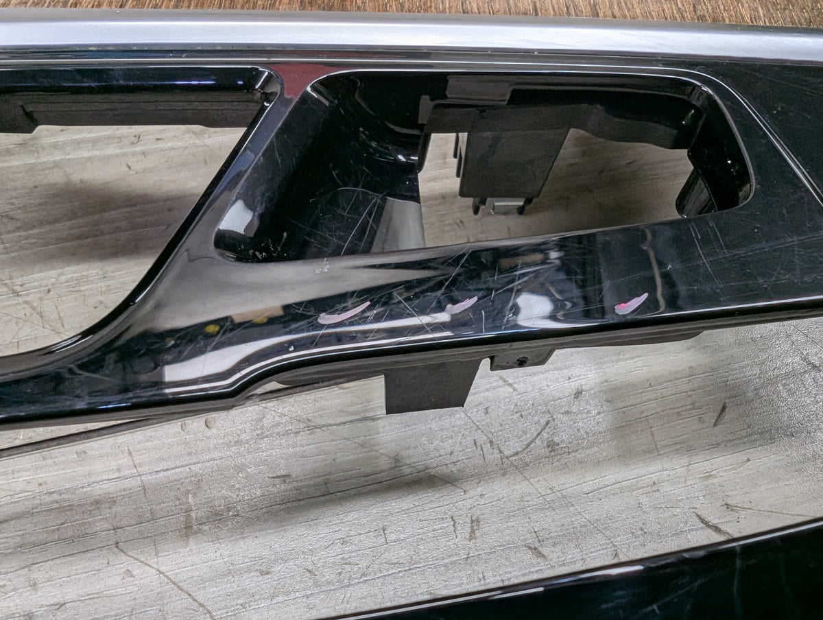 18-21 OEM BMW G01 G02 X3 X4 Center Console Interior Trim Oak Dark High Gloss