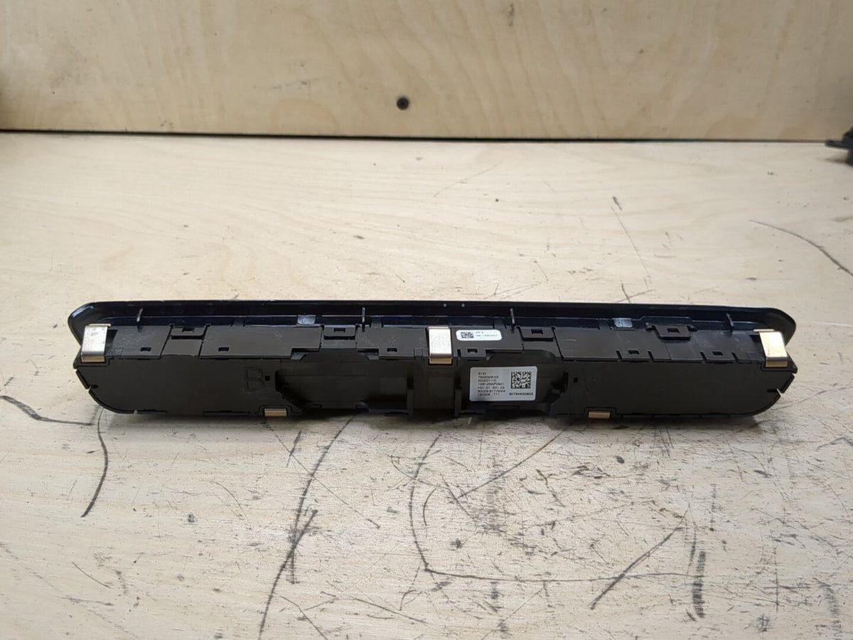 19-23 OEM BMW G05 G06 G07 X5 X6 X7 Radio Audio Operating Volume Control Switch