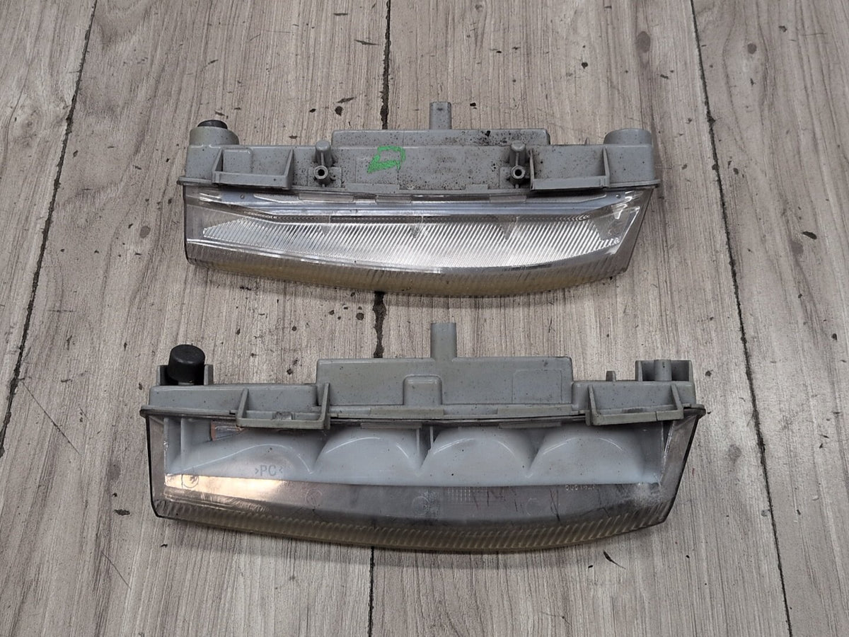 2009-2012 Mercedes-Benz E550 W212 Front Left Right Bumper Fog Lamp Lights SET