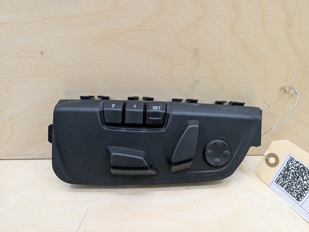 14-19 OEM BMW F15 F16 X5 X6 Front Left Driver Seat Adjust Memory Control Switch