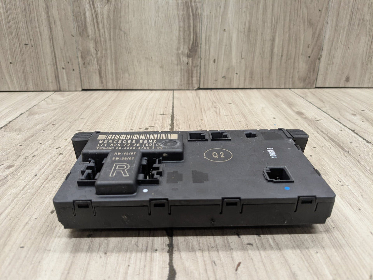 2009-2011 Mercedes-Benz SLK-Class R171 Front Right Door Module A1718207226