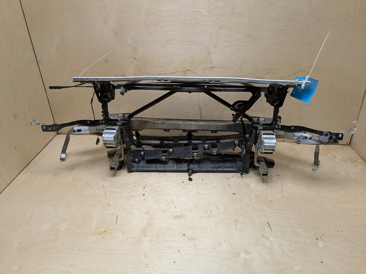16-19 OEM BMW G11 G12 740 750 M SPORT Front Clip Frame Radiator Support Assembly