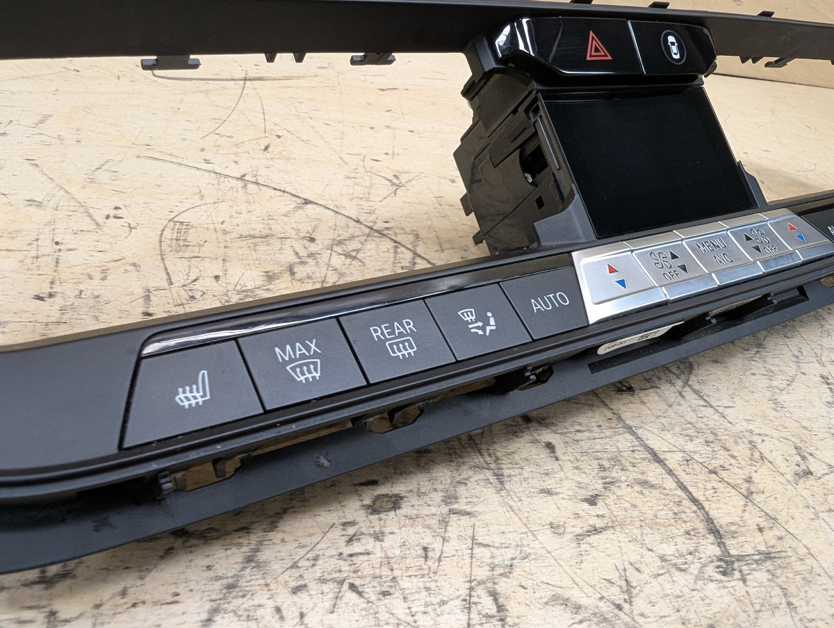 OEM BMW G05 G06 G07 X5 X6 X7 Dash AC Vent Heater Climate Control Switch Panel