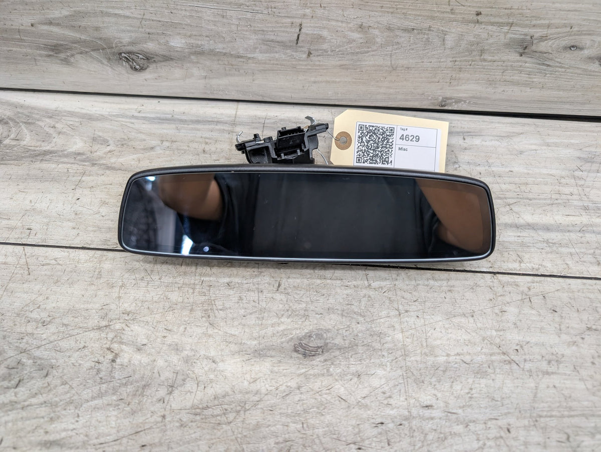 OEM BMW F97 G01 G05 G20 G26 G80 Auto Dim Rear View Interior Mirror EC/LED/GTO