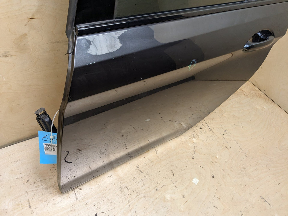 17-23 OEM BMW F90 G30 530 540 M550 M5 Rear Left Driver Door Shell Panel Grey A90