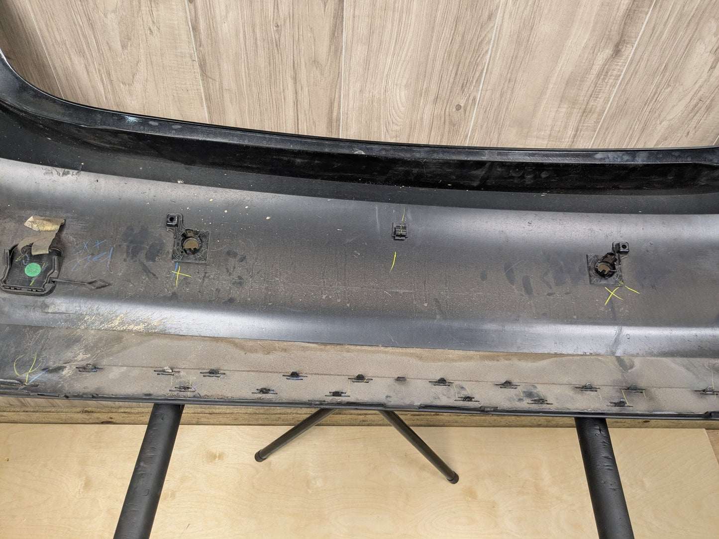 19-22 OEM BMW G20 330i 330iX B46 Rear Bumper Cover Panel Dual Exhaust