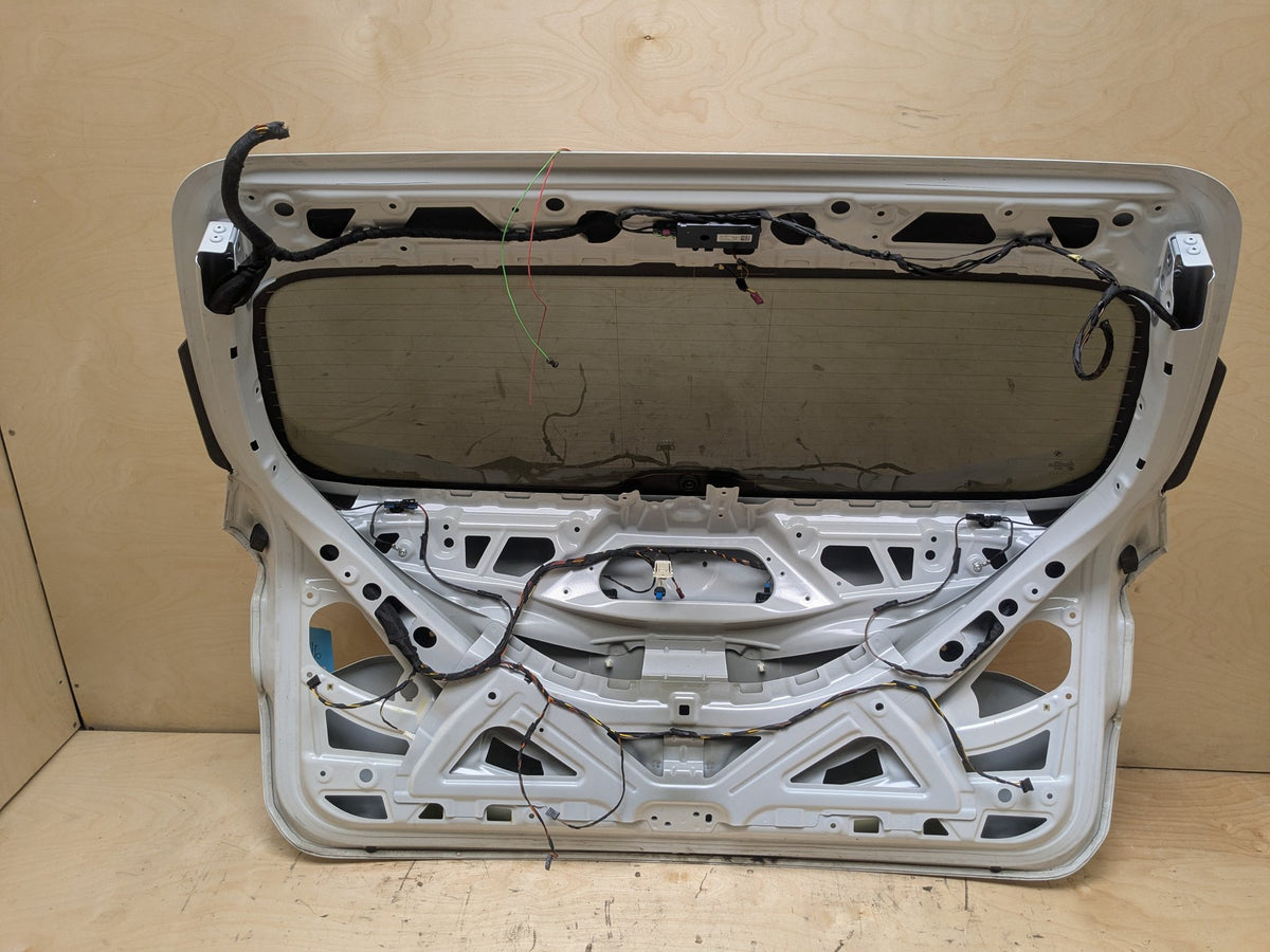 18-24 BMW F97 G01 X3 X3M Rear Liftgate Tailgate Trunk Lid OEM Shell White 300