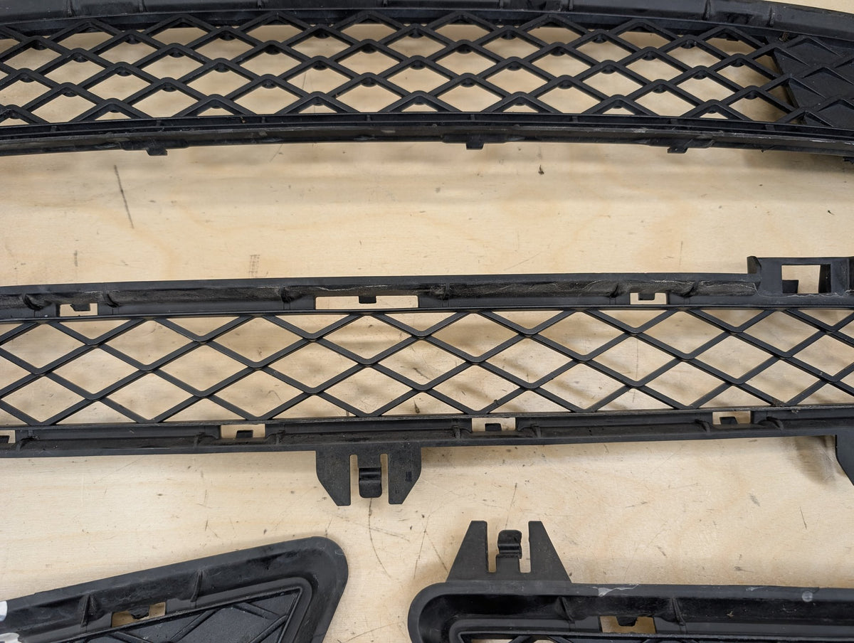 2011-2016 BMW X3 F25 Front Left Right Center Bumper Cover Grilles SET 7210470