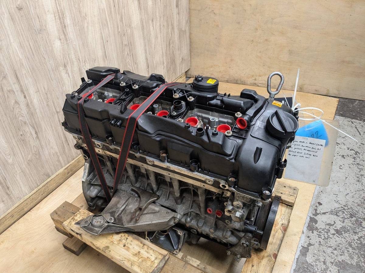 CORE OEM BMW F15 F16 X5 X6 AWD N55 Complete Engine Motor EWG 193k Miles CORE