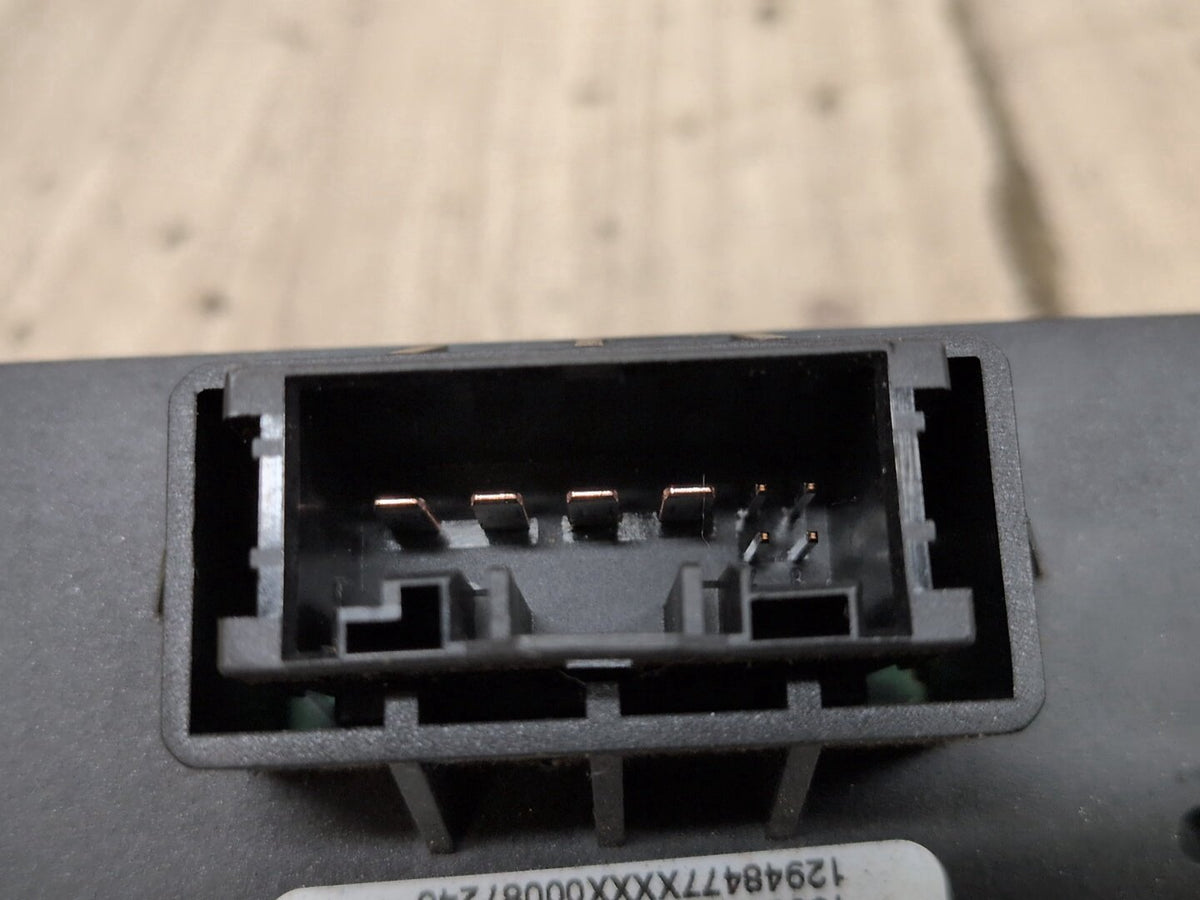 2004-2010 BMW M6 E64 Convertible Open Close Switch 9133273 OEM