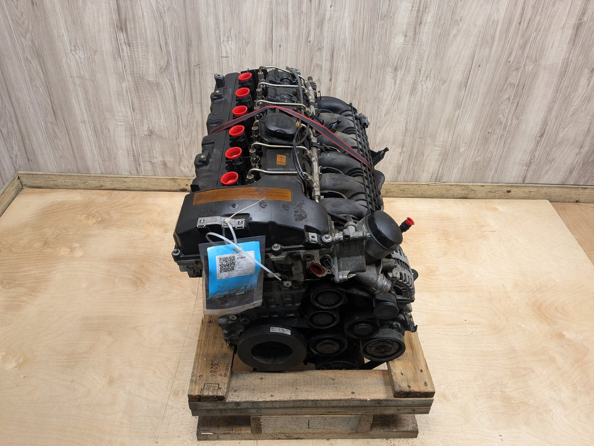 09-13 OEM BMW E82 E90 E92 E89 135 335 N54 Engine Motor 8 Bolt RWD 109779 Miles
