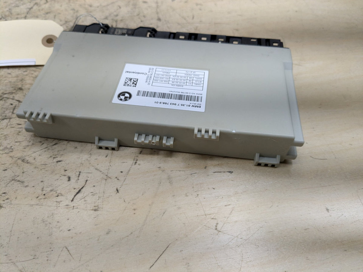 2018-2023 BMW M550i G30 Front Right Passenger Seat Module 7943768 OEM