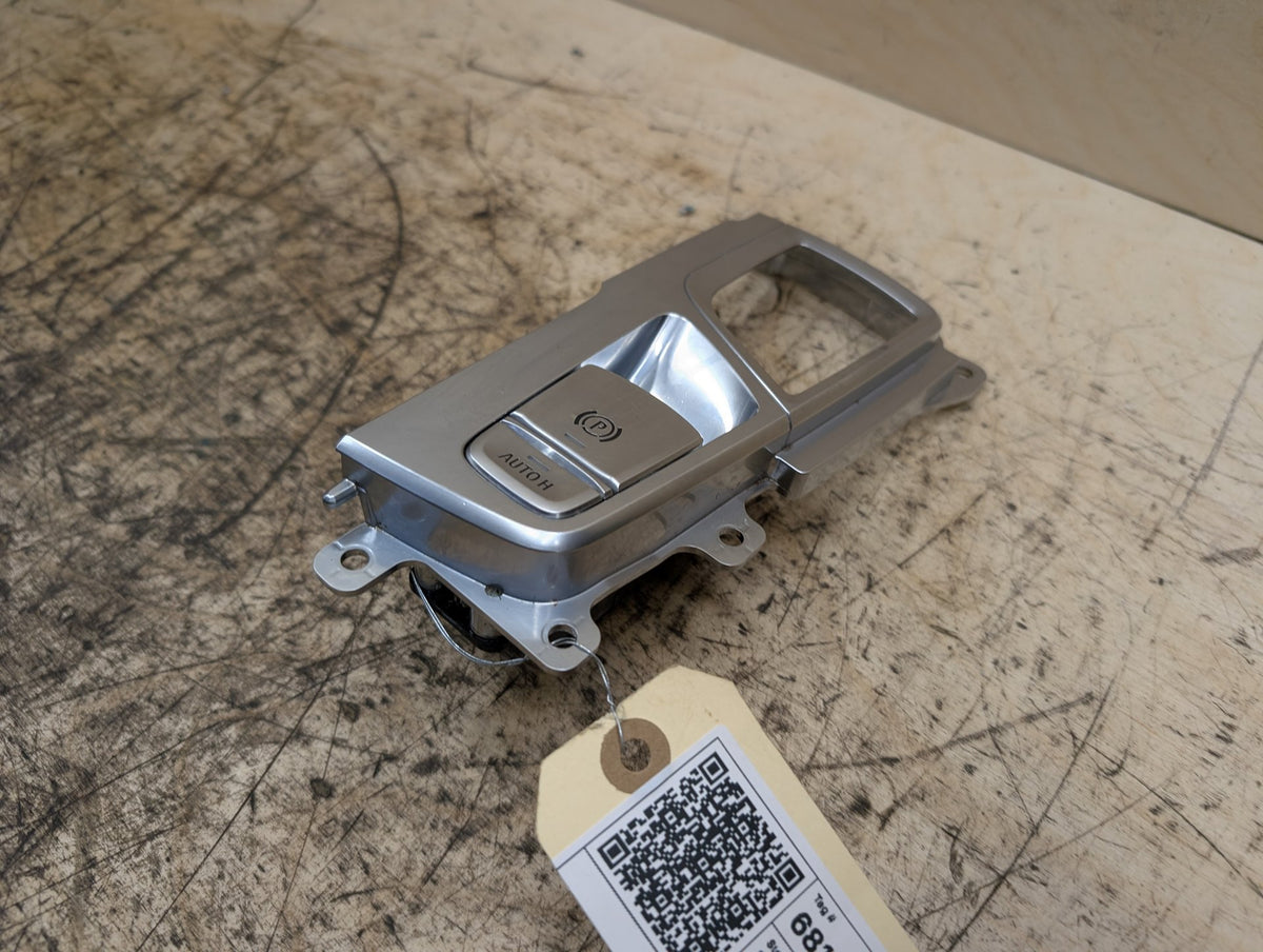 16-22 OEM BMW G11 G12 740 750 M760 Parking Brake Auto Hold Control Switch Trim