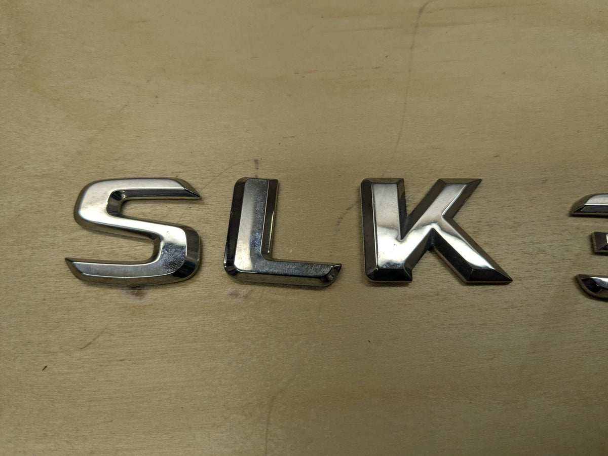 2009-2011 Mercedes-Benz SLK-Class R171 Emblem Badge Symbol Logo 0 OEM