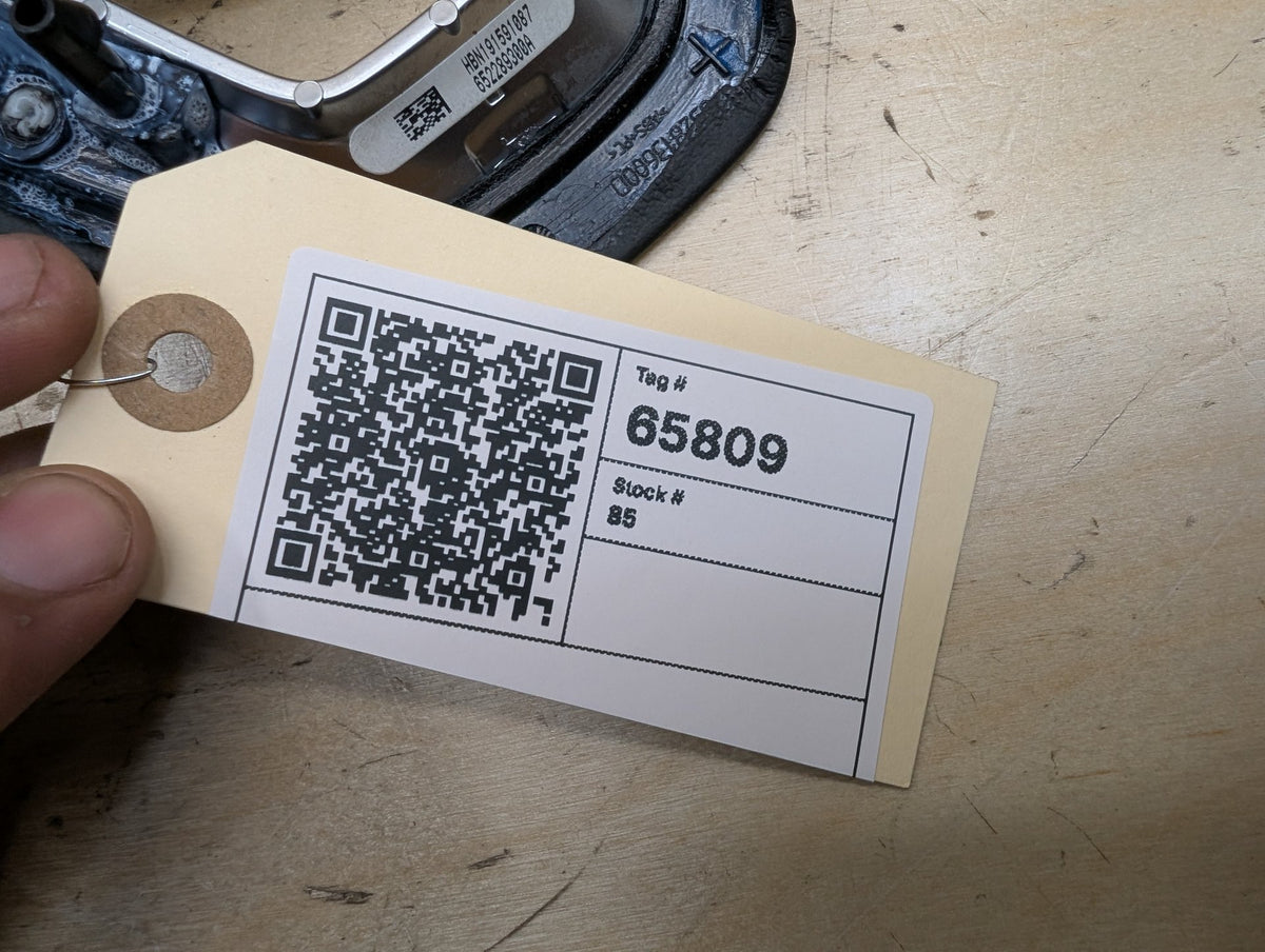 2019-2026 BMW X5 G05 Steering Wheel Trim 7947928 OEM