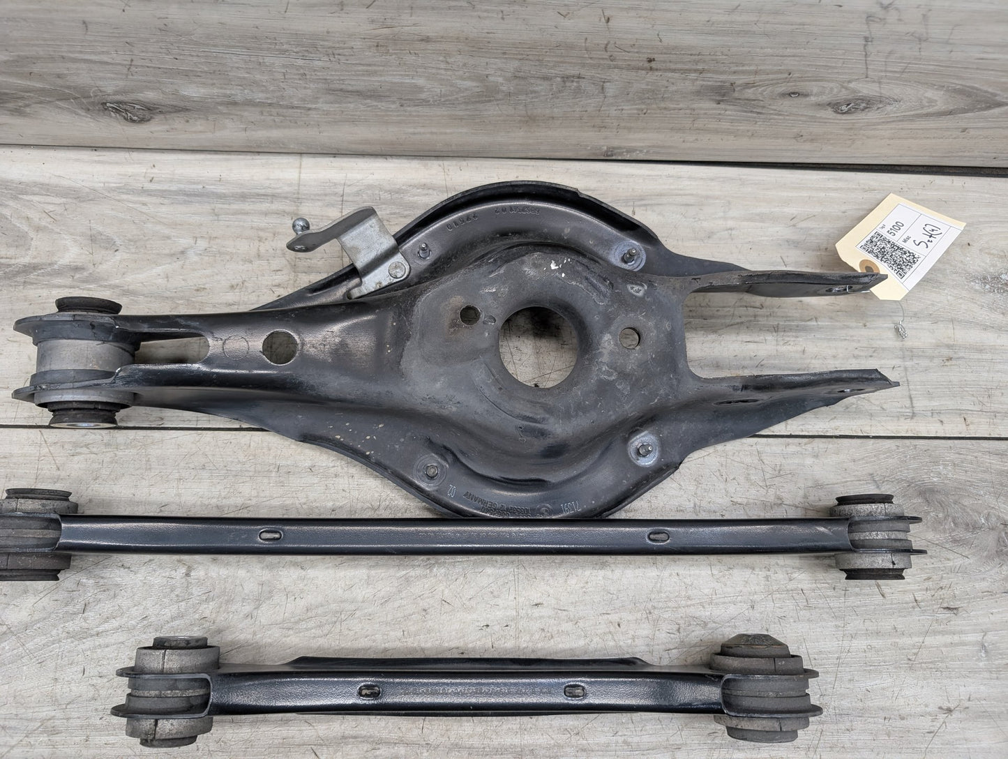 2014 - 2019 BMW 340 F34 Rear Right Passenger Control Arms SET 6792533 B58B30M0